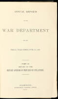 Annual Reports of the War Department for the Fiscal Year Ended June 30, 1900. Part 13. Report of the Military Governor of Porto Rico on Civil Affairs