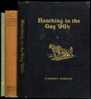 Three volumes on ranching