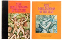 Nine Royal Passions of the Year - two editions