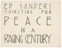Thirsting for Peace in a Raging Century
