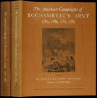 The American Campaigns of Rochambeau's Army: 1780, 1781, 1782, 1783