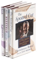 Three works from Crippen and Landru Publishers