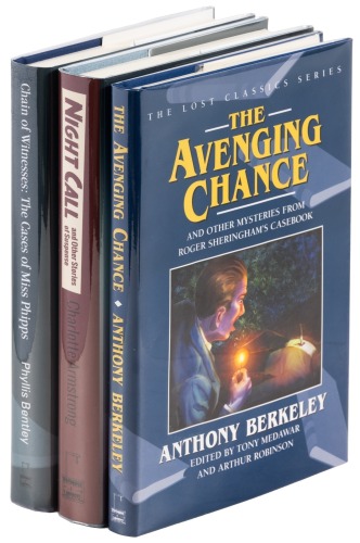 Three works from Crippen and Landru Publishers