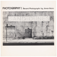 Photography 1: Recent Photographs by Seven Artists
