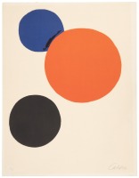 Cercles Noir, Bleu, Rouge