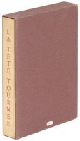 La T&ecirc;te Tourn&eacute;e avec douze lithographies originales de l'auteur