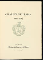 Charles Stillman 1810-1875