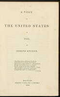 A Visit to the United States in 1841