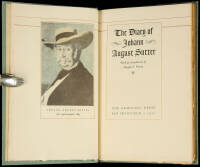 The Diary of Johann August Sutter