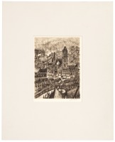 Early Morning Market, Senlis