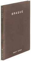 Derriere le Miroir - Bound collection of five Braque issues