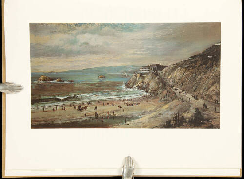 San Francisco, 1806-1906 in Contemporary Paintings, Drawings and Watercolors