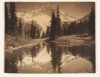 Reflections of Mt. Tacoma in Mirror Lake - 2
