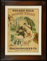 Golden Rule Bourbon Whiskey, Braunschweiger & Co. San Francisco