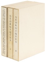 Les G&eacute;orgiques: Texte Latin et Version Fran&ccedil;aise de L'Abb&eacute; Jacques Delille, Gravures sur Bois d'Aristide Maillol