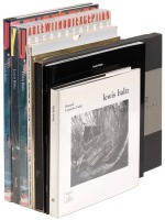 Seven volumes of Lewis Baltz