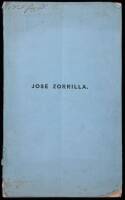 Translations from the Spanish poet Jos&eacute; Zorrilla
