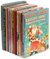 Fourteen Raggedy Ann and Andy Volumes