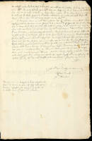 Contemporary manuscript copy of two dispatches by Sir Robert Cecil giving account of his embassy to King Henry IV of France, 1597-1598