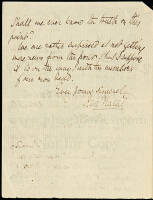 Autograph Letter signed by John William Colenso, first Bishop of Natal