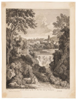 Engraving after a painting by Gaspard Dughet