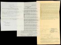 Archive of letters, documents and photos relating to his work with Dailey Paskman