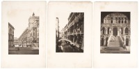 Twenty-eight photogravures from Calli e Canali in Venezia