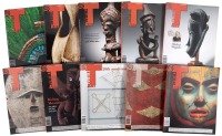 Collection of Tribal Art Magazine Issues