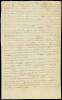 Autograph Letter signed by Egbert Benson, + 13-page manuscript article + 4 manuscript maps, all relating to the St. Croix Boundary Dispute - 6