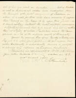 Autograph Letter signed by John Trumbull, to J[edediah] Huntington