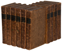 Opera, Graece et Latine, ad editionem Tiberii Hemsterhusii et Ioannis Frederici Reitzii accurate expressa cum varietate lectionis et annotationibus...
