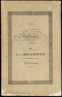 Cinquième sinfonie en ut mineur: C moll, de Louis van Beethoven. oeuvre 67. Partition