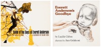 Two Everett Anderson books signed by Lucille Clifton
