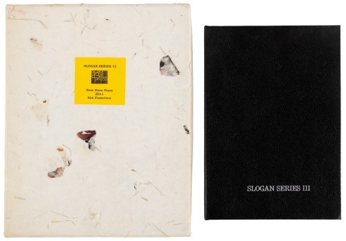 Slogan Series - Volumes II & III