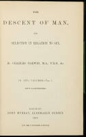 The Descent of Man, and Selection in Relation to Sex