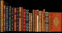 Collection of 21 finely bound books