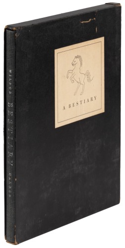 A Bestiary