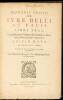 De Jure Belli Ac Pacis Libri Tres