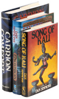 Three First Editions by Dan Simmons