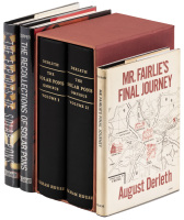 Five volumes of Solar Pons