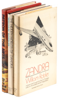 Patron of the Arts [with] Zandra [and] The Hidden Worlds of Zandra