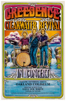 Creedence Clearwater Revival at the Oakland Coliseum, 1971