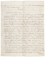 Letter from Jose Vincent DeLaveaga to Florentino Lopez