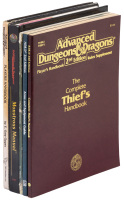 Five Dungeon & Dragons rulebooks