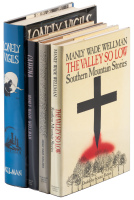 Four Volumes by Manly Wade Wellman