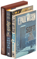Three volumes of science fiction