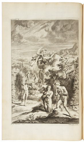 Paradise Lost: A Poem in Twelve Books [with] Paradise Regain'd