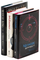 Three First Editions from Martha Wells