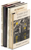 Four volumes about psychic detectives