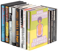 Twelve detective novels by George Pelecanos